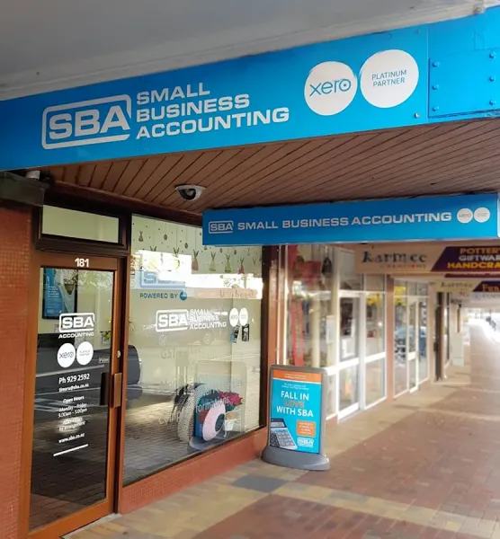 SBA Small Business Accounting Timaru
