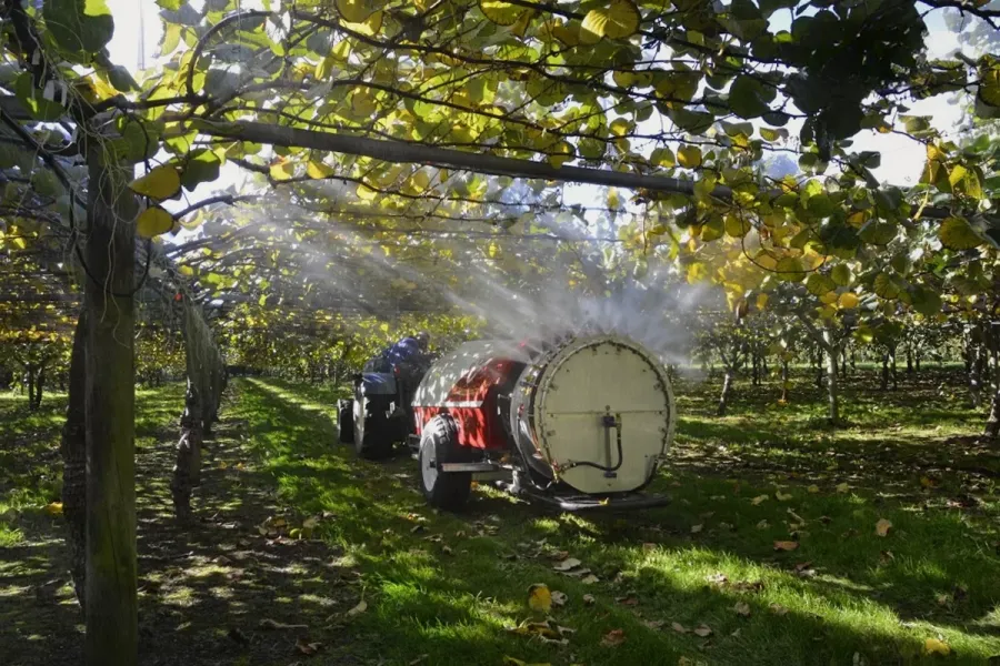 Croplands Spray Shop