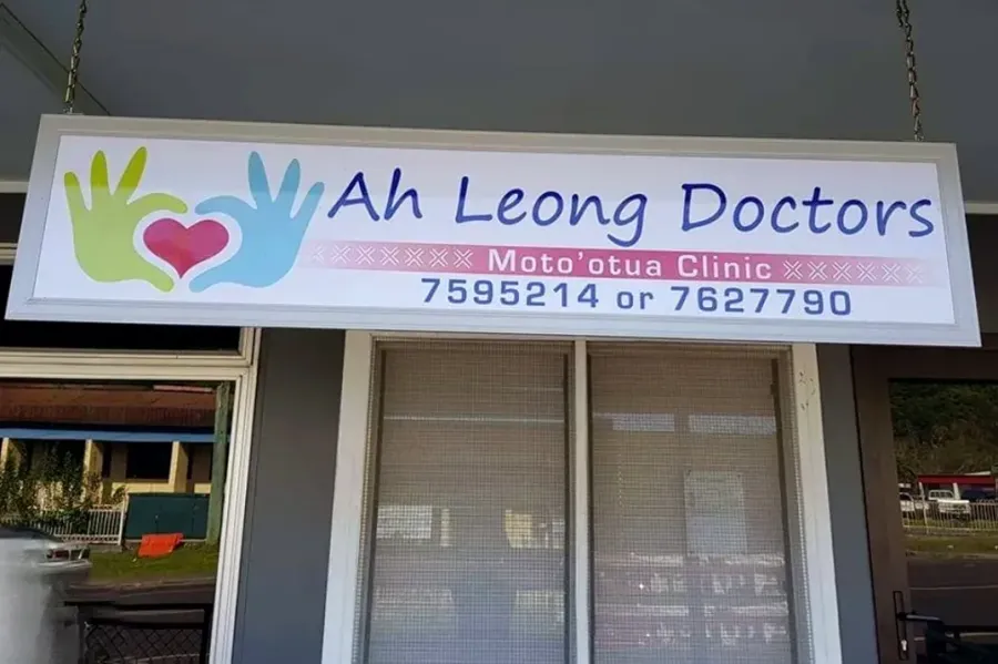 Ah Leong Clinic, Motootua