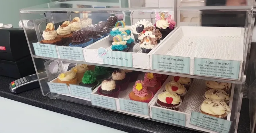 Delish Cupcakes