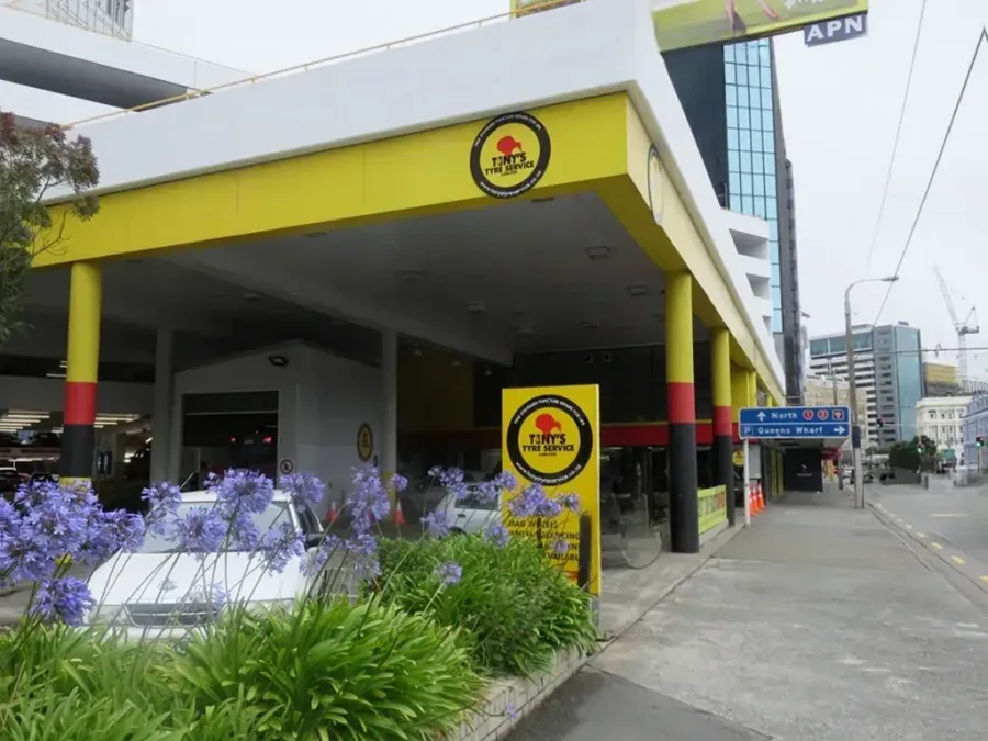 Tony's Tyre & Auto Care - Jervois Quay