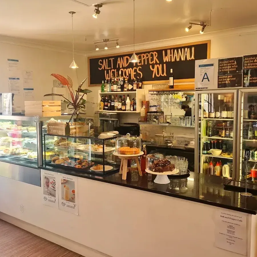 Salt And Pepper Cafe