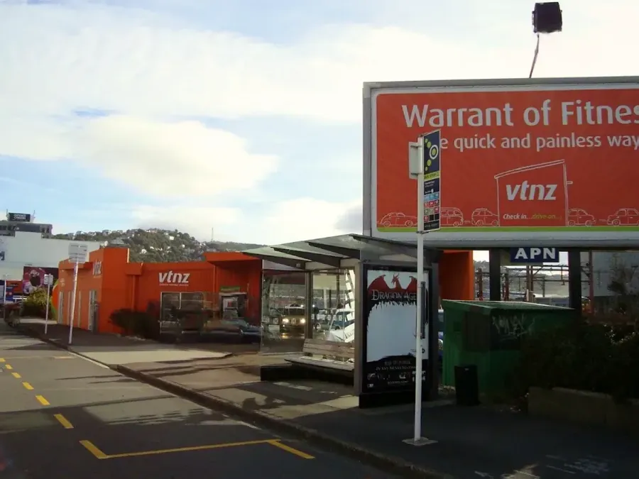 VTNZ Wellington - Thorndon Quay
