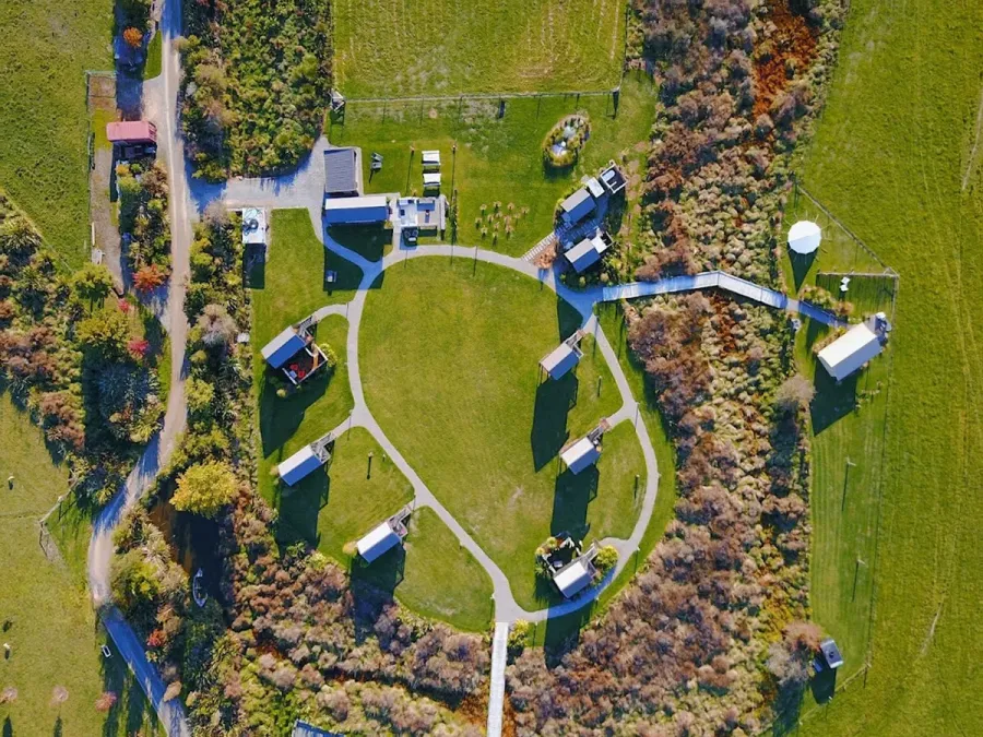 Appleby House & Rabbit Island Huts