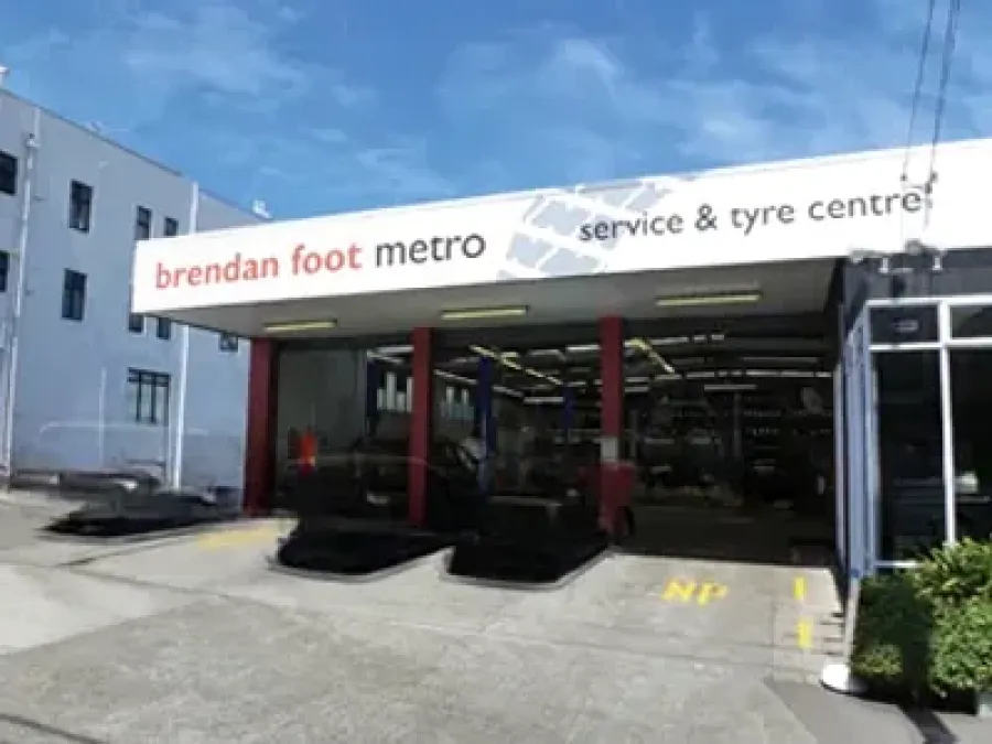 Brendan Foot Supersite Wellington