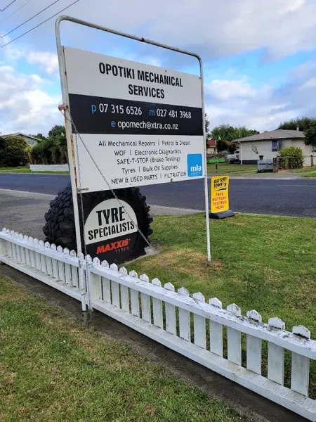 Opotiki Mechanical Services