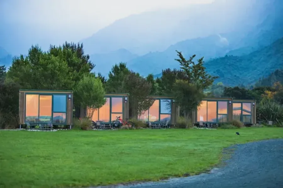 The Barn Cabins & Camp