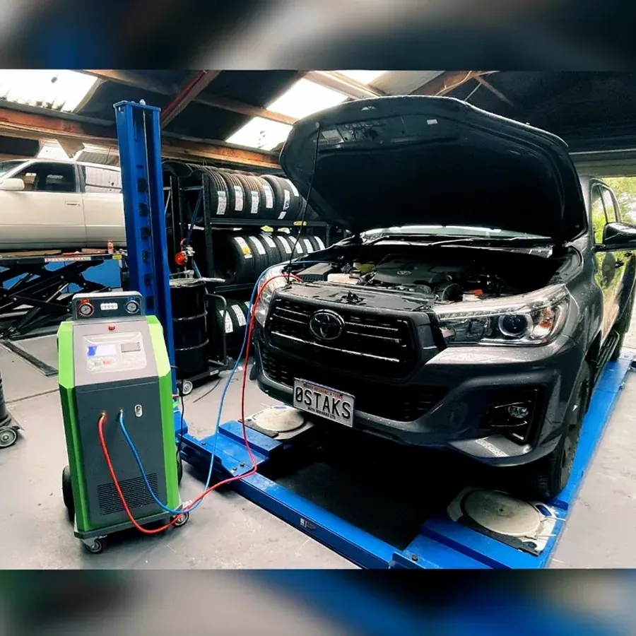 Staks Auto Services Ltd