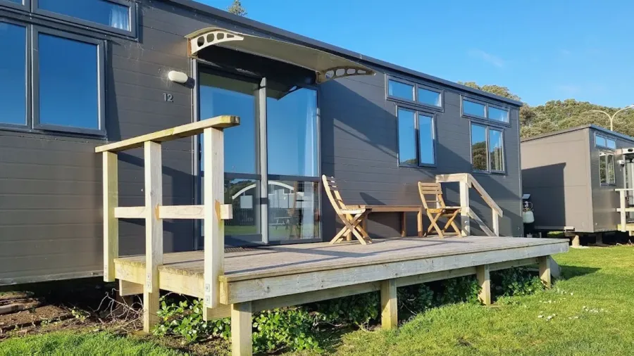Opunake Beach Holiday Park : Opunake Accommodation