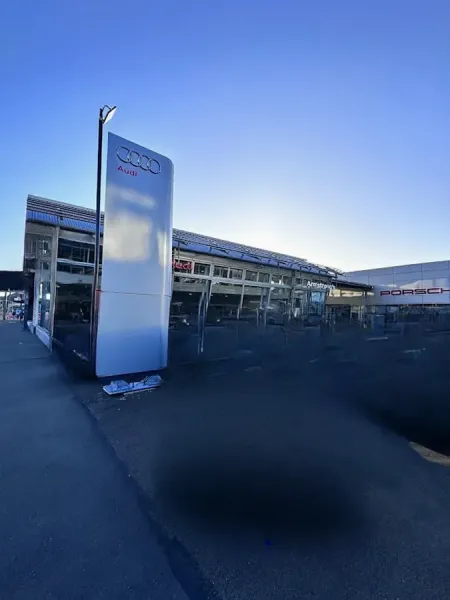 Armstrong's Audi Wellington