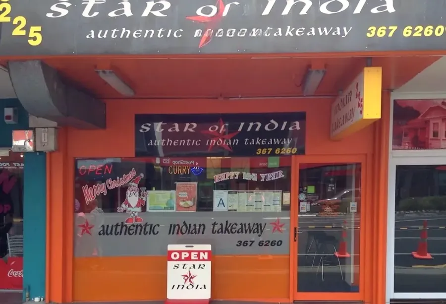 Star Of India Takeaway Levin