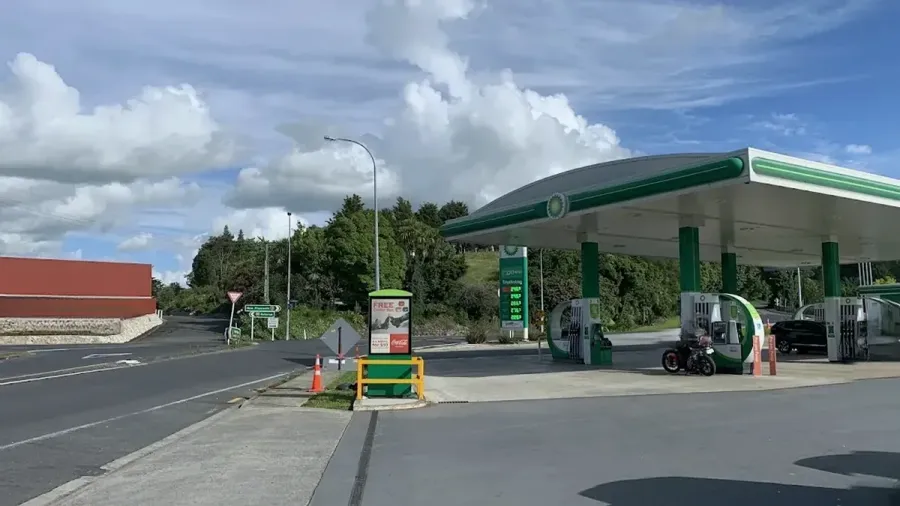 BP Te Kuiti Truckstop