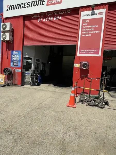 Bridgestone Tyre Centre - Opotiki Tyre Service
