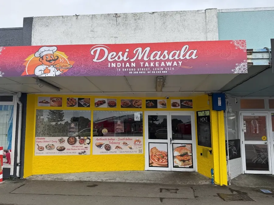 Desi Masala