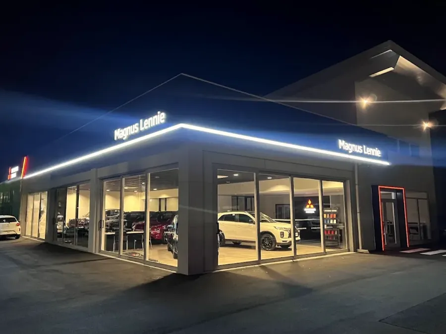 Magnus Lennie Mitsubishi