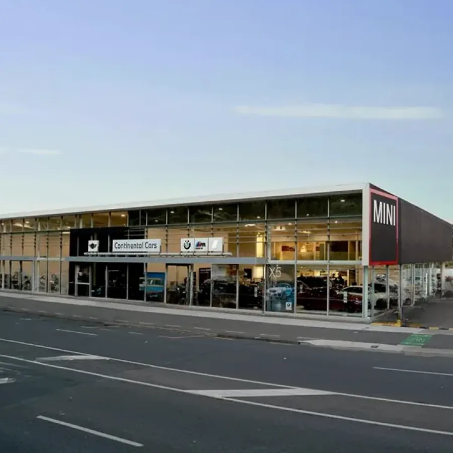 Wellington MINI Garage