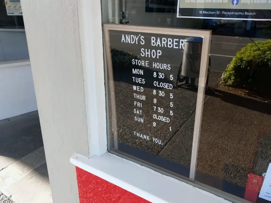Andy's Barber Shop