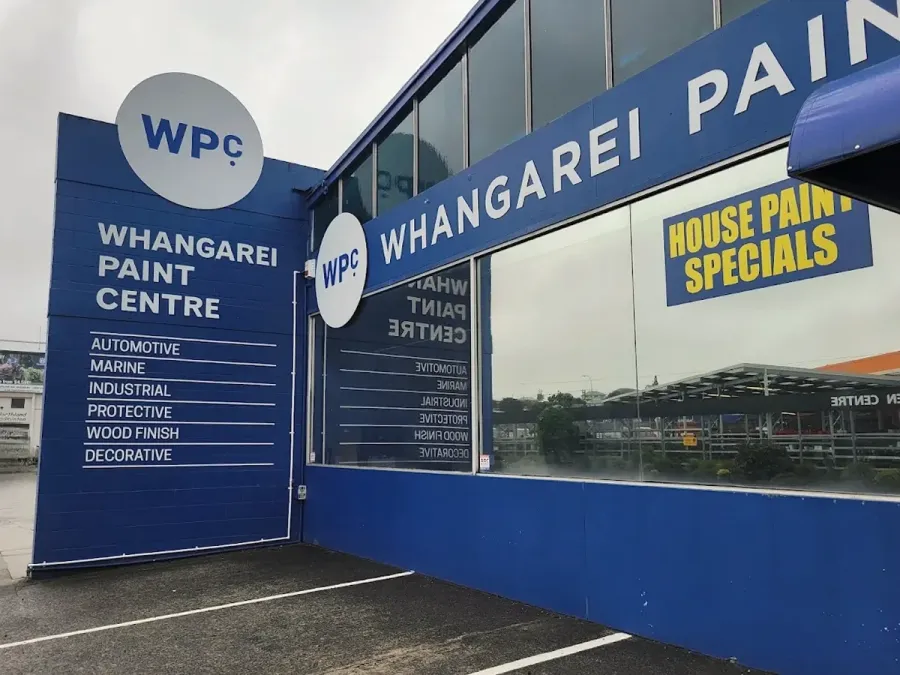 WPC Whangarei Paint Centre