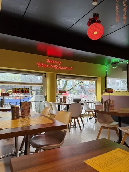Jeepney Filipino Restaurant City