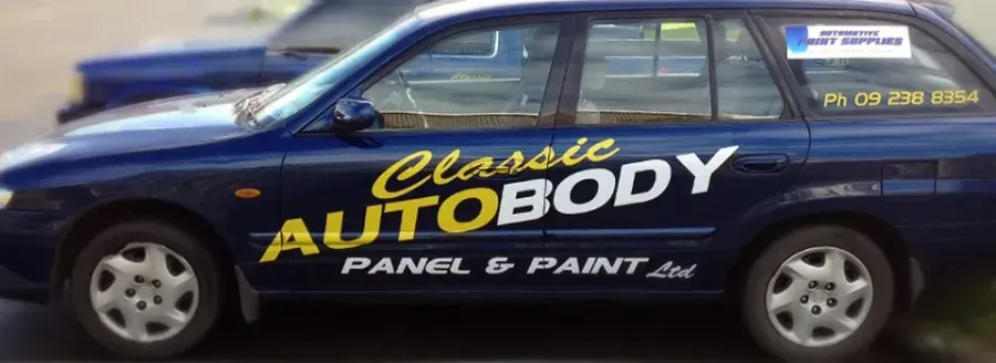 Classic Auto Body Panel and Paint Limited
