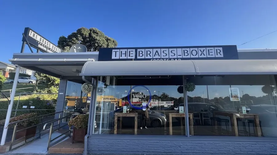 The Brass Boxer Sports Bar
