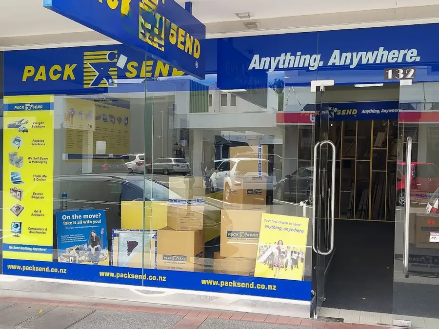 Pack & Send Napier City
