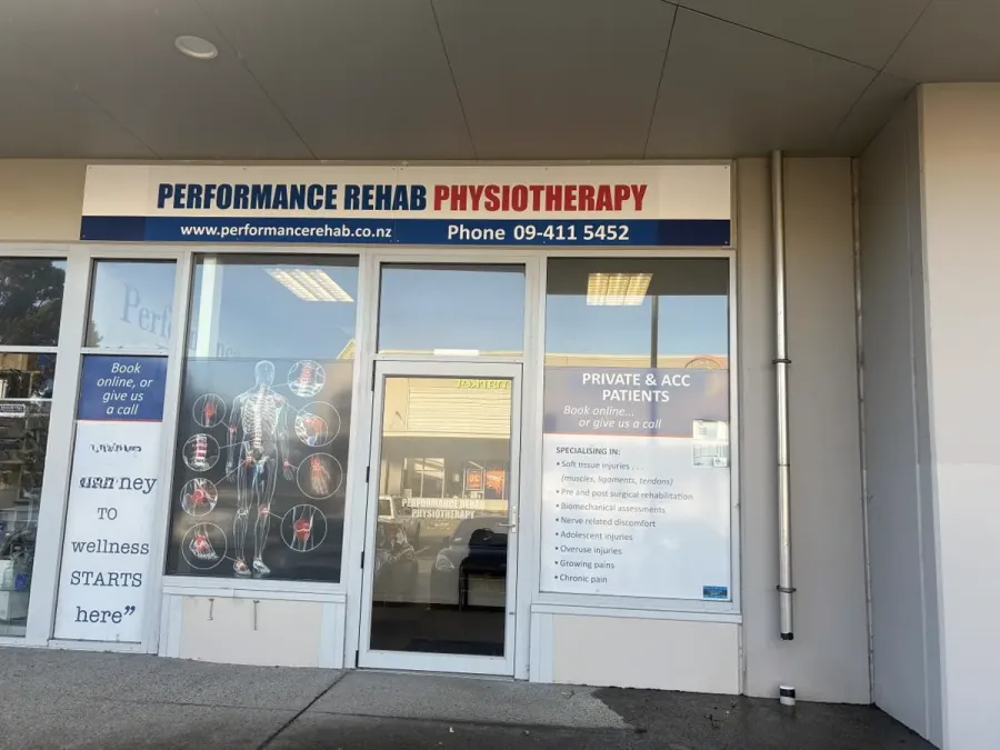 Performance Rehab Physiotherapy Waimauku