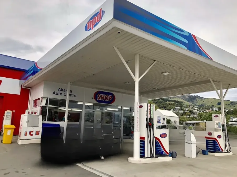 NPD Akaroa Motor Garage - 24 hour Fuel, Gas, Petrol, LPG, Diesel Fuel Station
