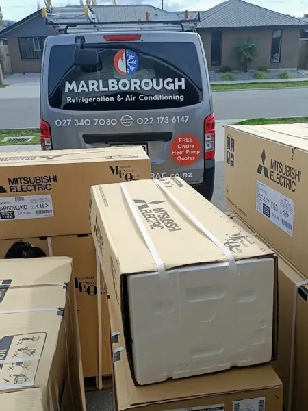 Marlborough Refrigeration , Heat Pumps and Electricals