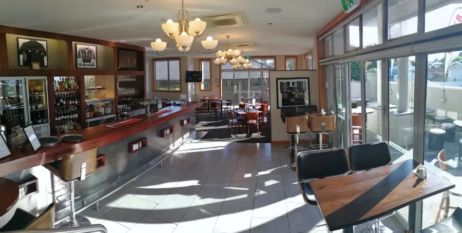 Flames on Forty Restaurant Bar at The Hotel Nelson