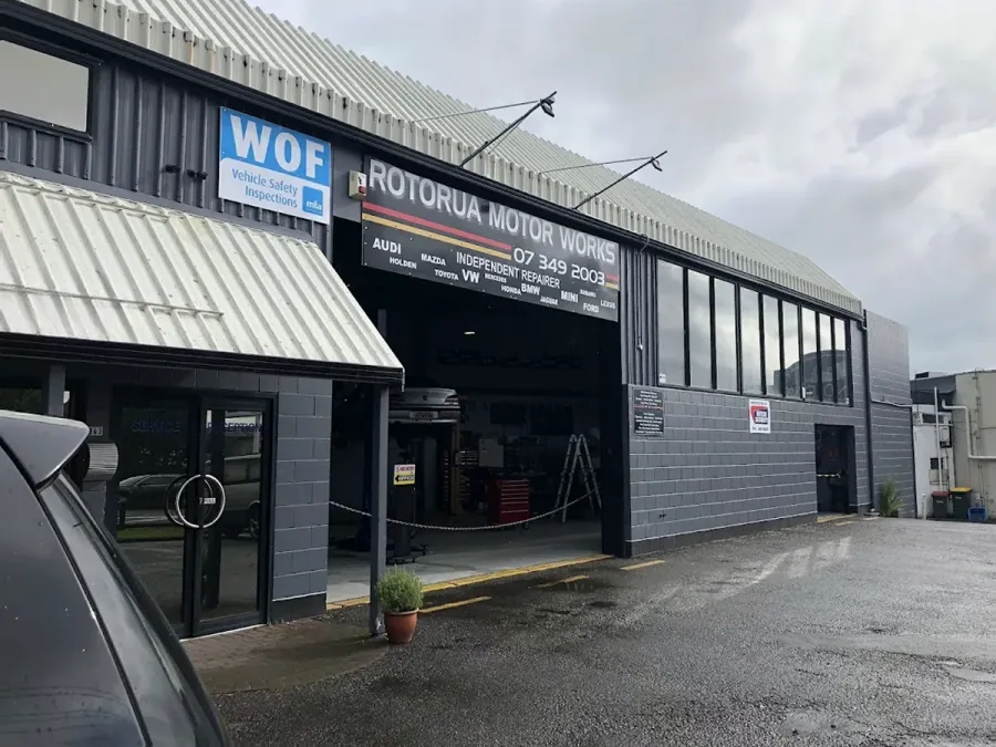 Rotorua Motor Works