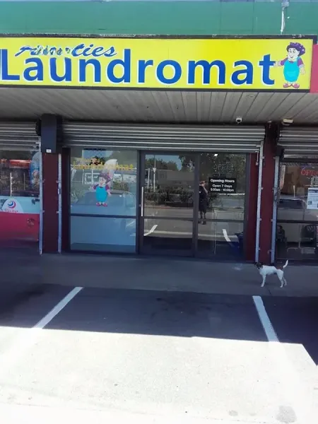 Aunties Laundromat.
