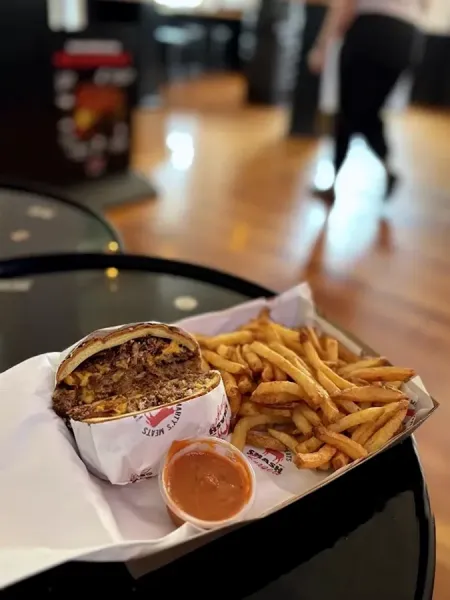 Marty's Meats Smash Burgers