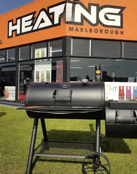 Heating Marlborough & THE BBQ HUB
