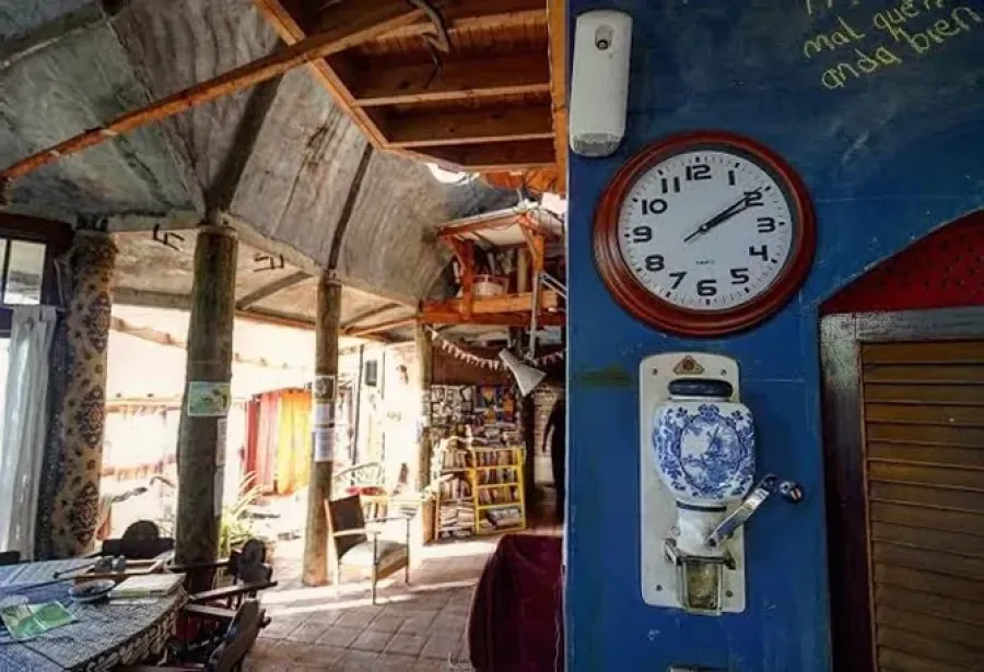 Bioshelter Backpackers