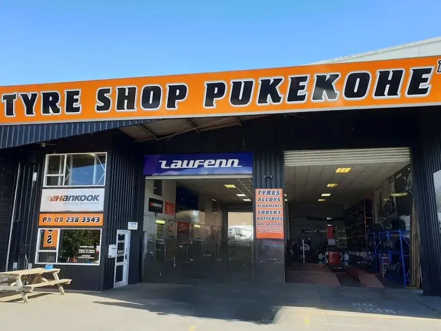 Tyre Shop Pukekohe