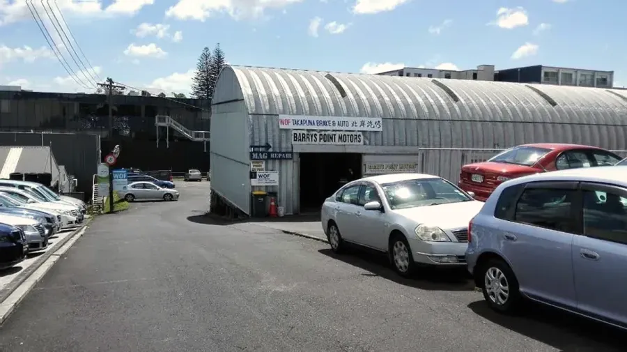 New Barrys Point Motors 北岸汽修