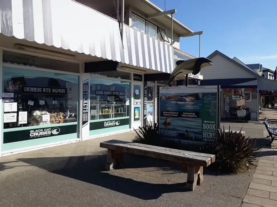 The Akaroa Fish & Chip Shop