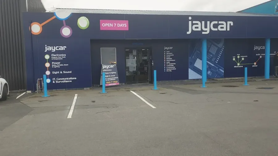 Jaycar Electronics Lower Hutt