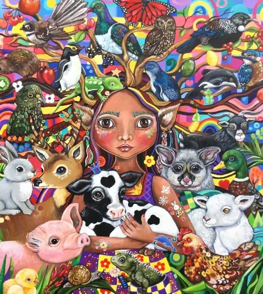 Art by Lynda Bell
