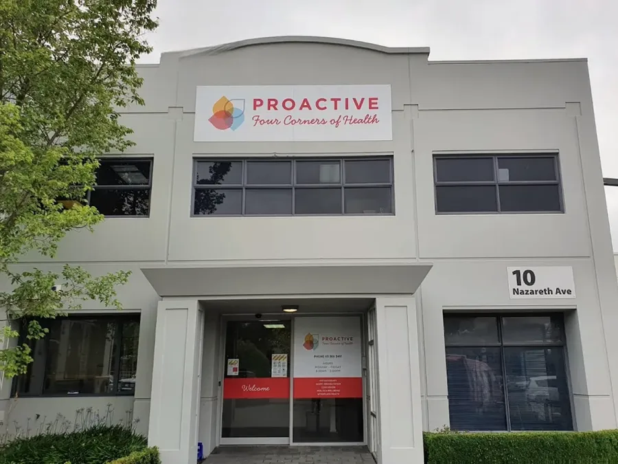 Proactive Healthcare Christchurch Moorhouse Avenue - Physio, Health & Wellbeing & Occupational Healt