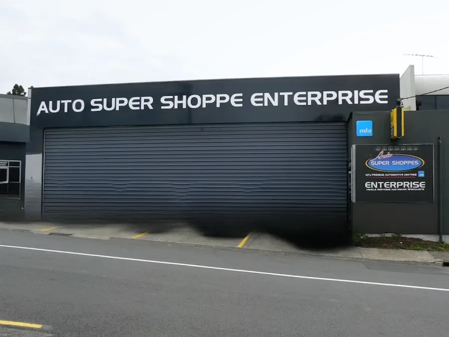 Auto Super Shoppe Enterprise