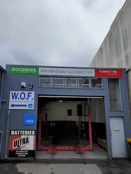 Browns Bay Automotive & Tyres