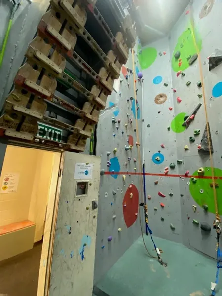 The Crux Climbing Gym @ the Y Taranaki