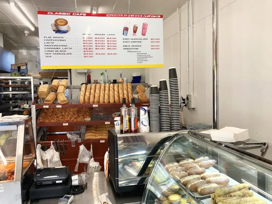 Cascades Bakery & Cafe