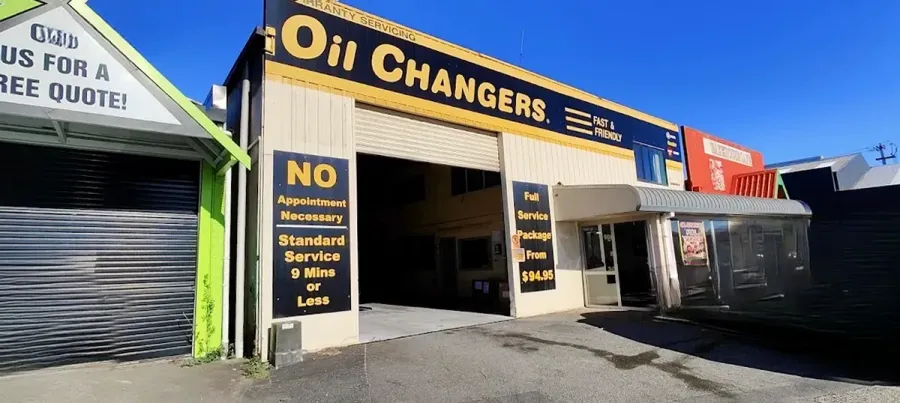 Oil Changers Rotorua