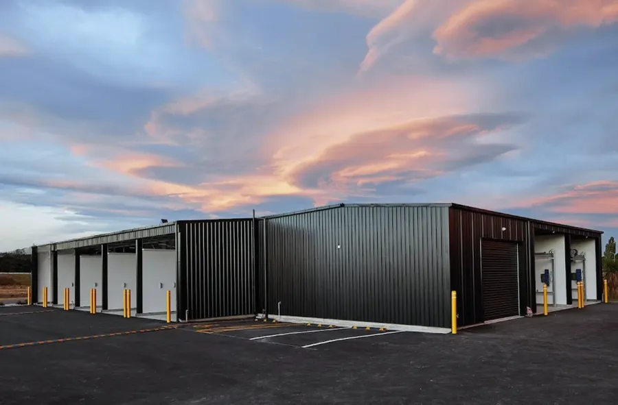 Wide Span Sheds West Coast