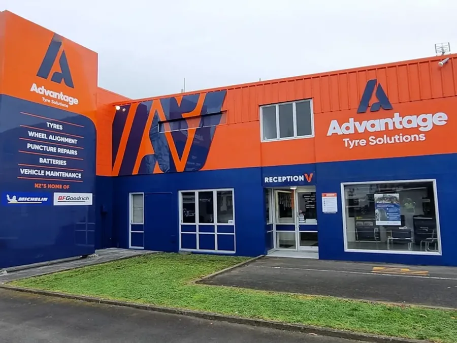 Advantage Tyre & Battery Shop Whanganui