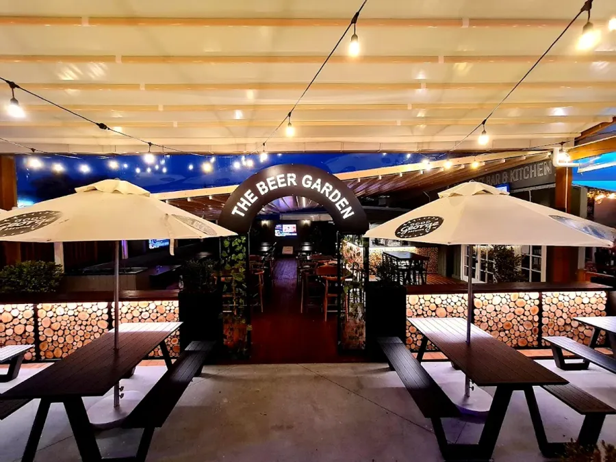 The Beer Garden ( Eat Street )
