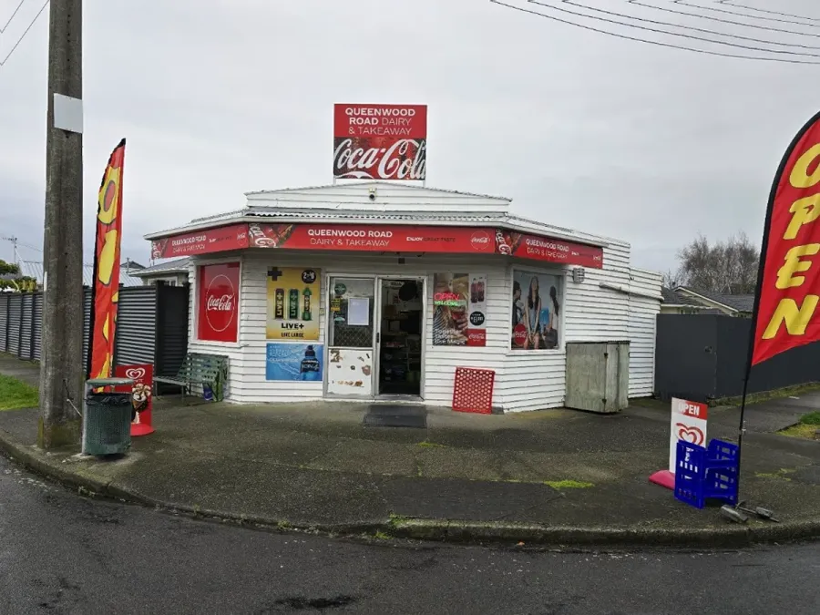 Queenwood Road dairy and Takeaway